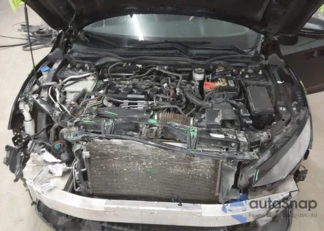 2020 Honda Civic Ex-L from USA, damaged, VIN SHHFK7H89LU201889